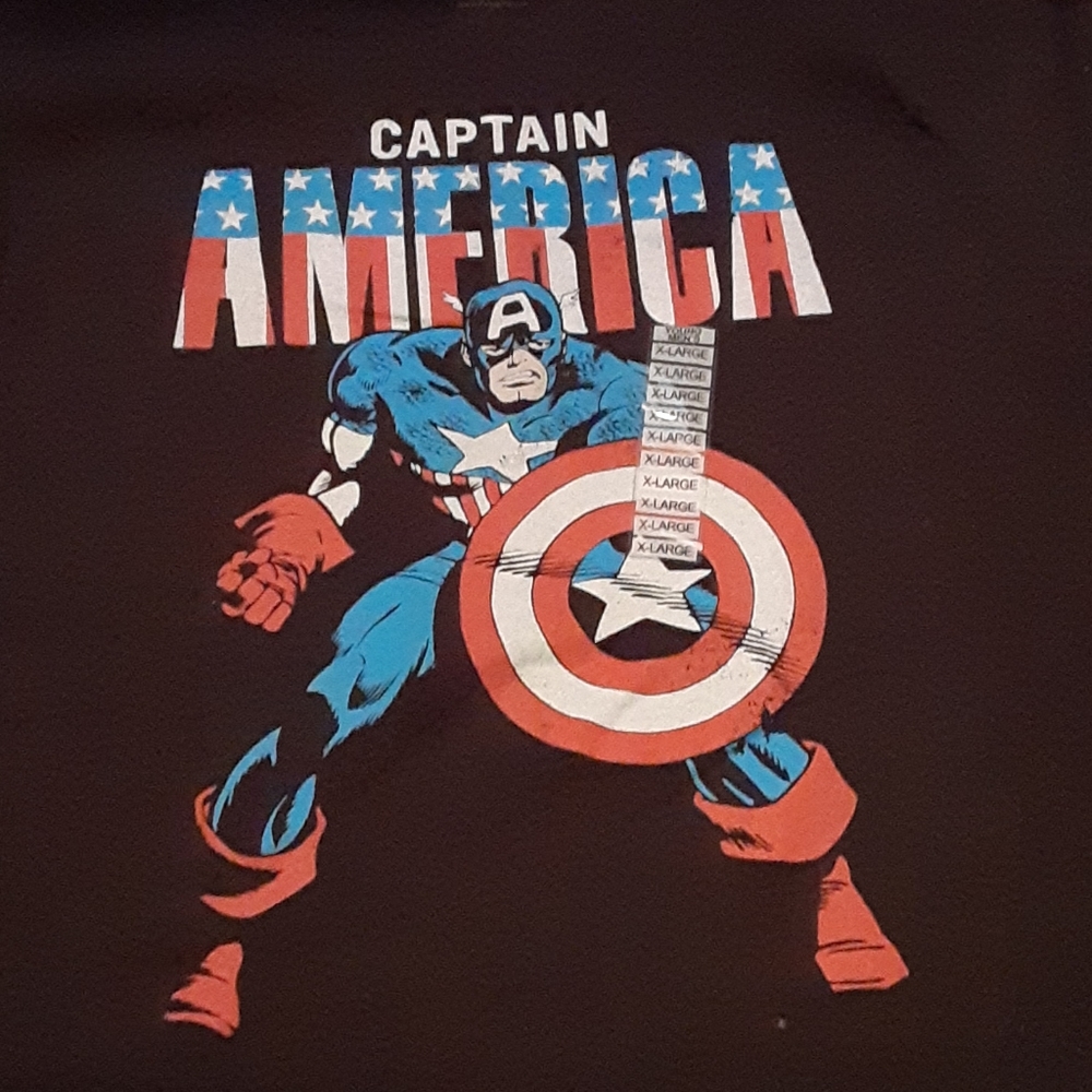 Captain America T Shirt